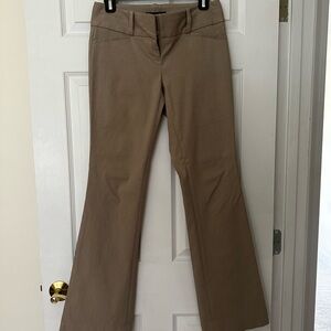 The Limited Tan Flared Trousers